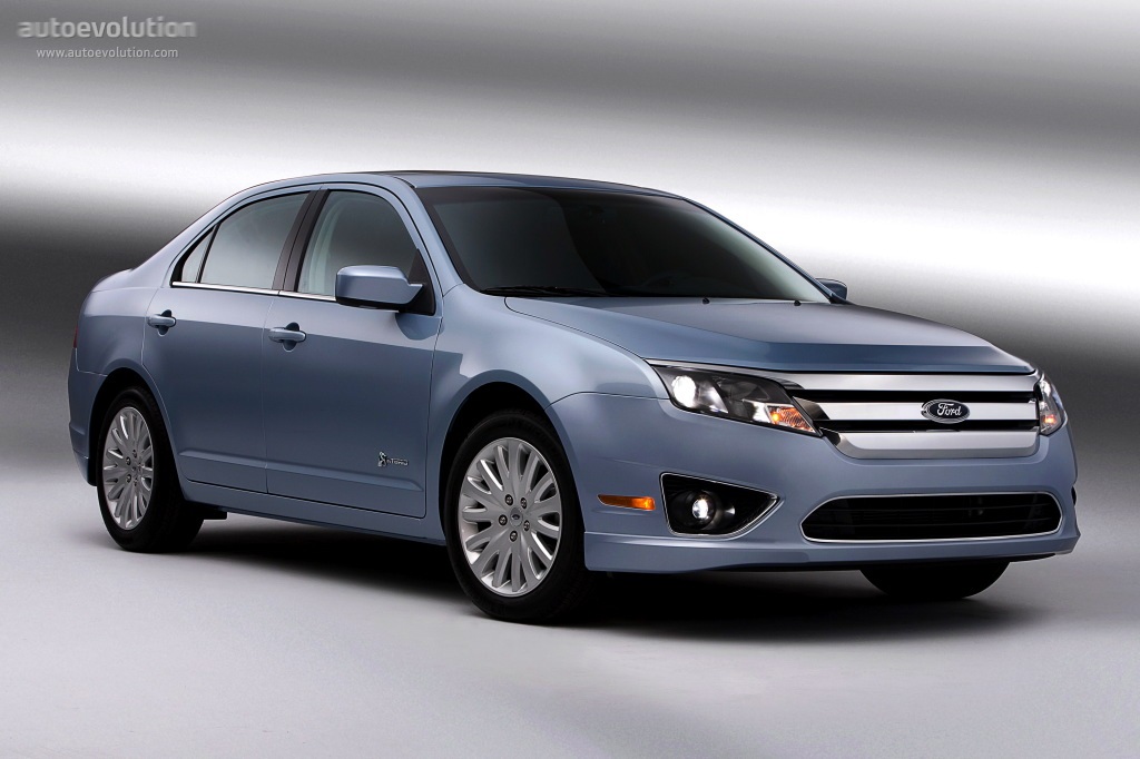 Ford Fusion North American photo 7