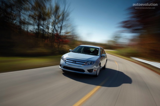 Ford Fusion North American photo 8