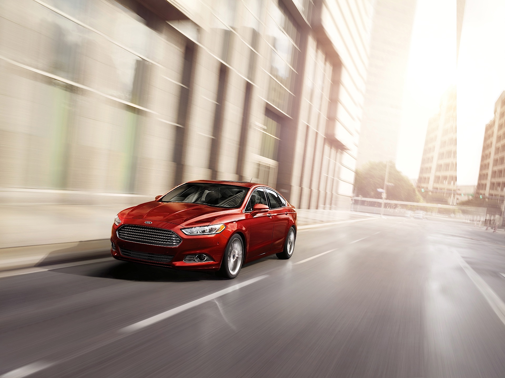 Ford Fusion North American photo 10