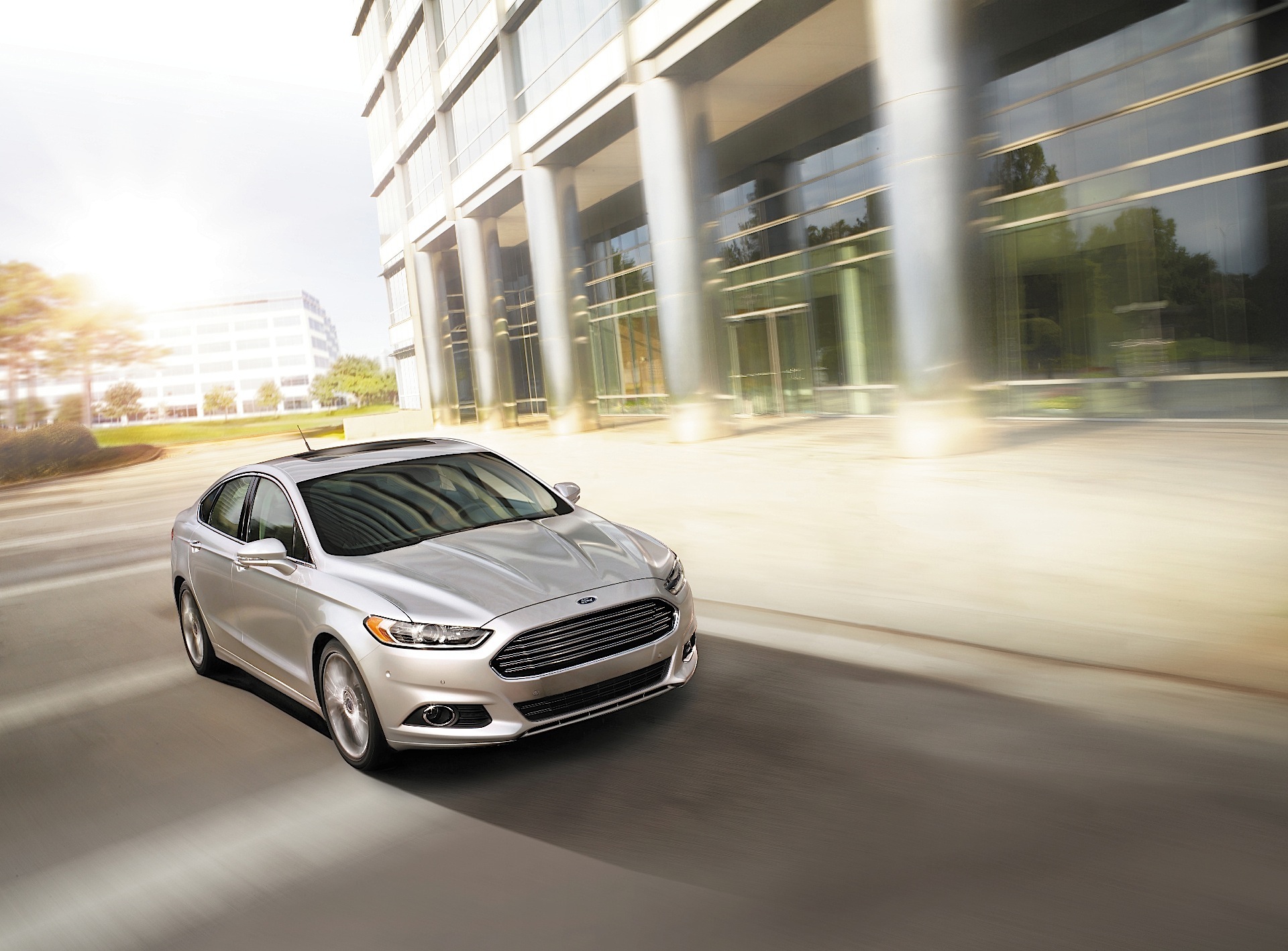 Ford Fusion North American photo 14