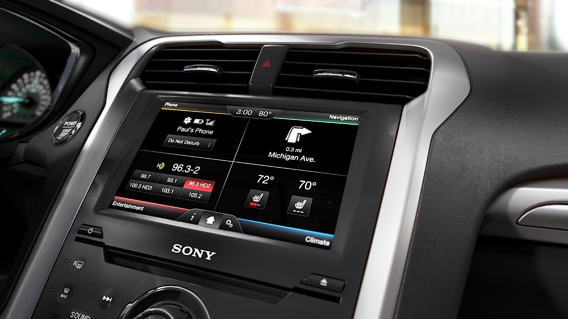 Ford Fusion North American photo 52