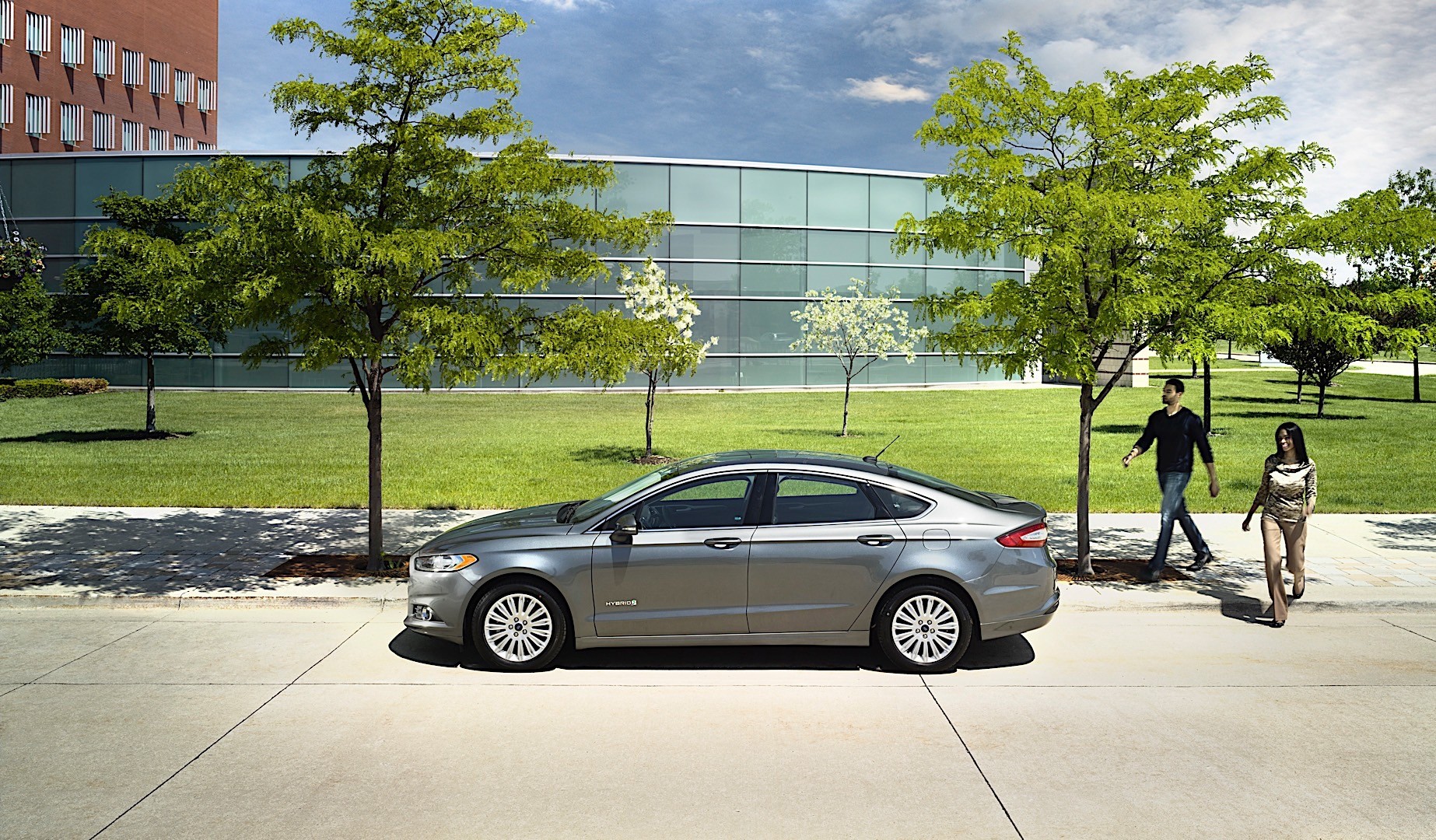 Ford Fusion North American photo 40