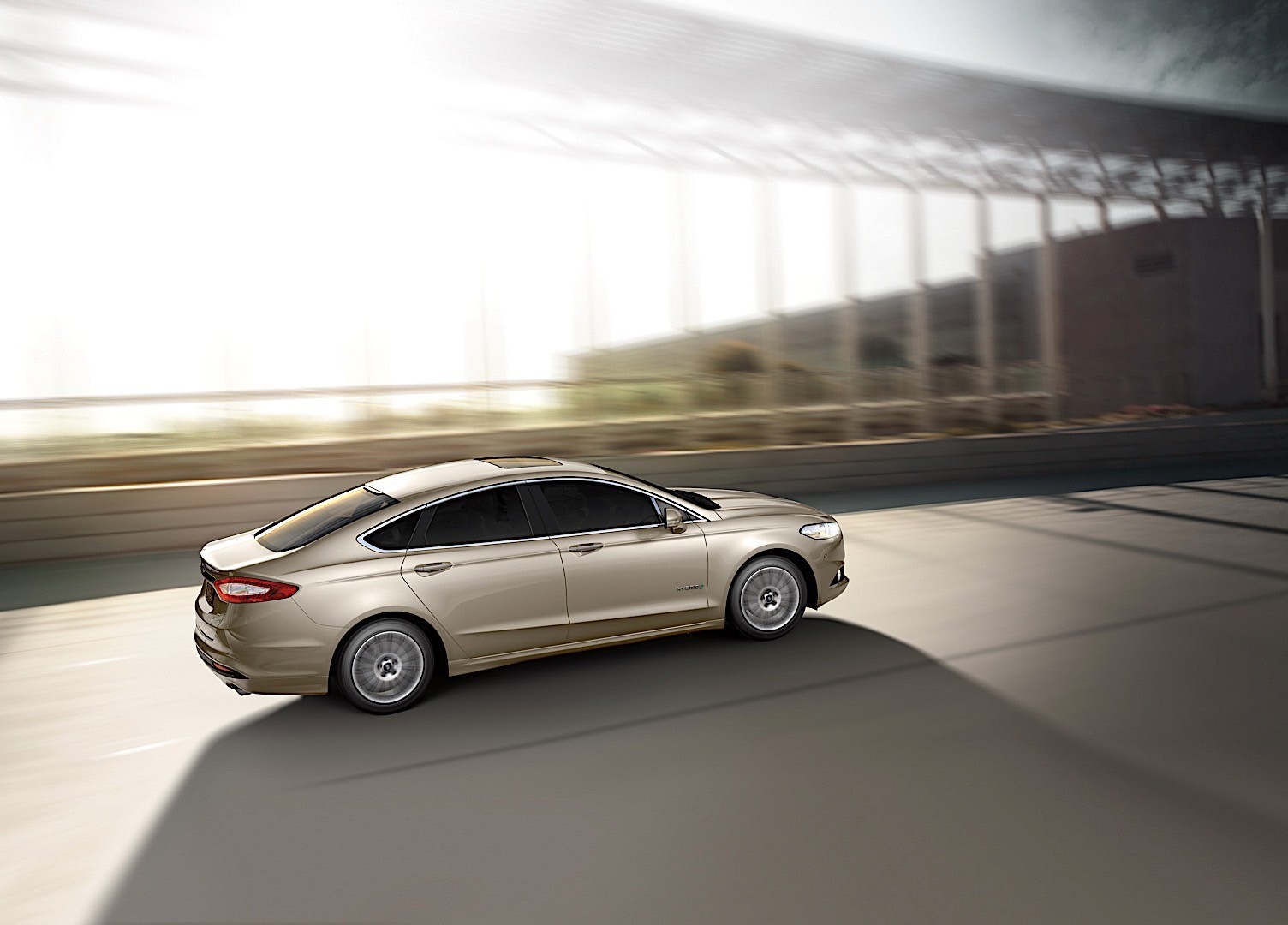 Ford Fusion North American photo 45