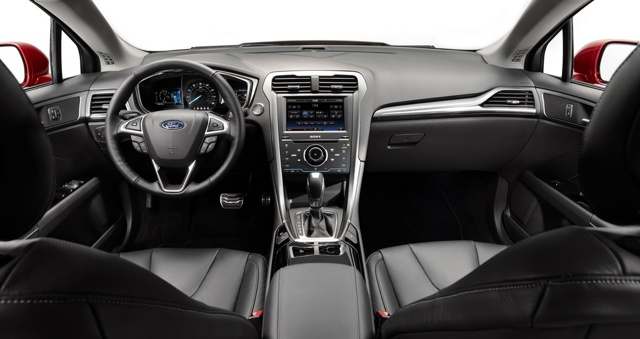 Ford Fusion North American photo 48
