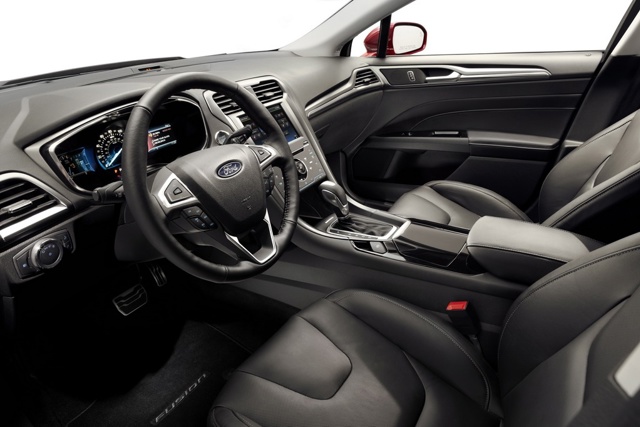 Ford Fusion North American photo 50