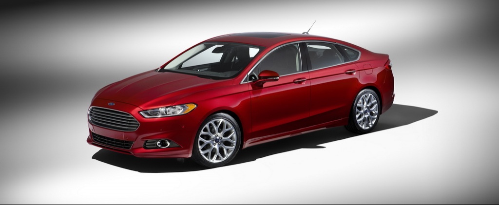 Ford Fusion North American photo 2