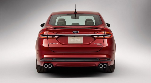 FORD Fusion North American
