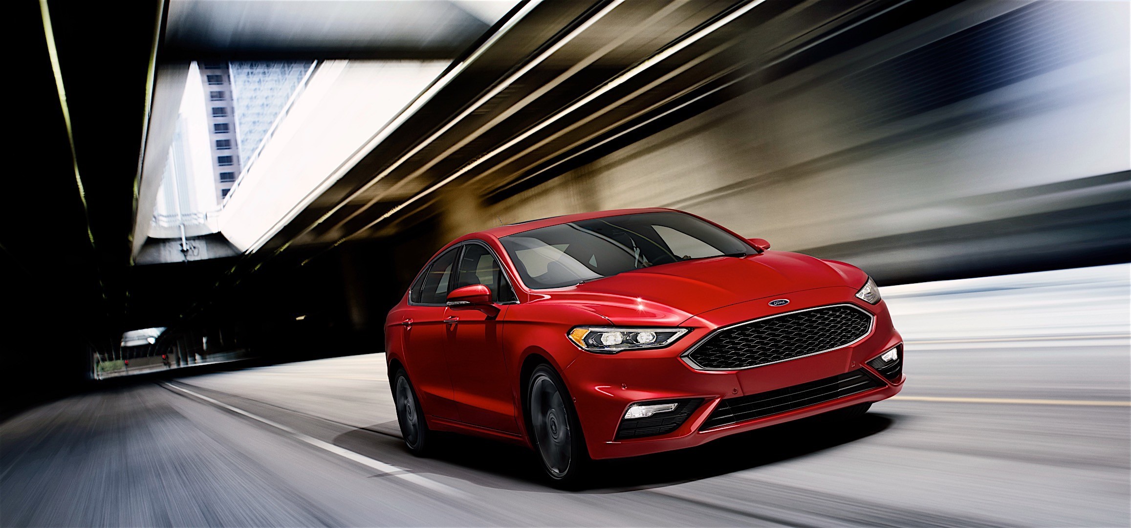 Ford Fusion North American photo 3