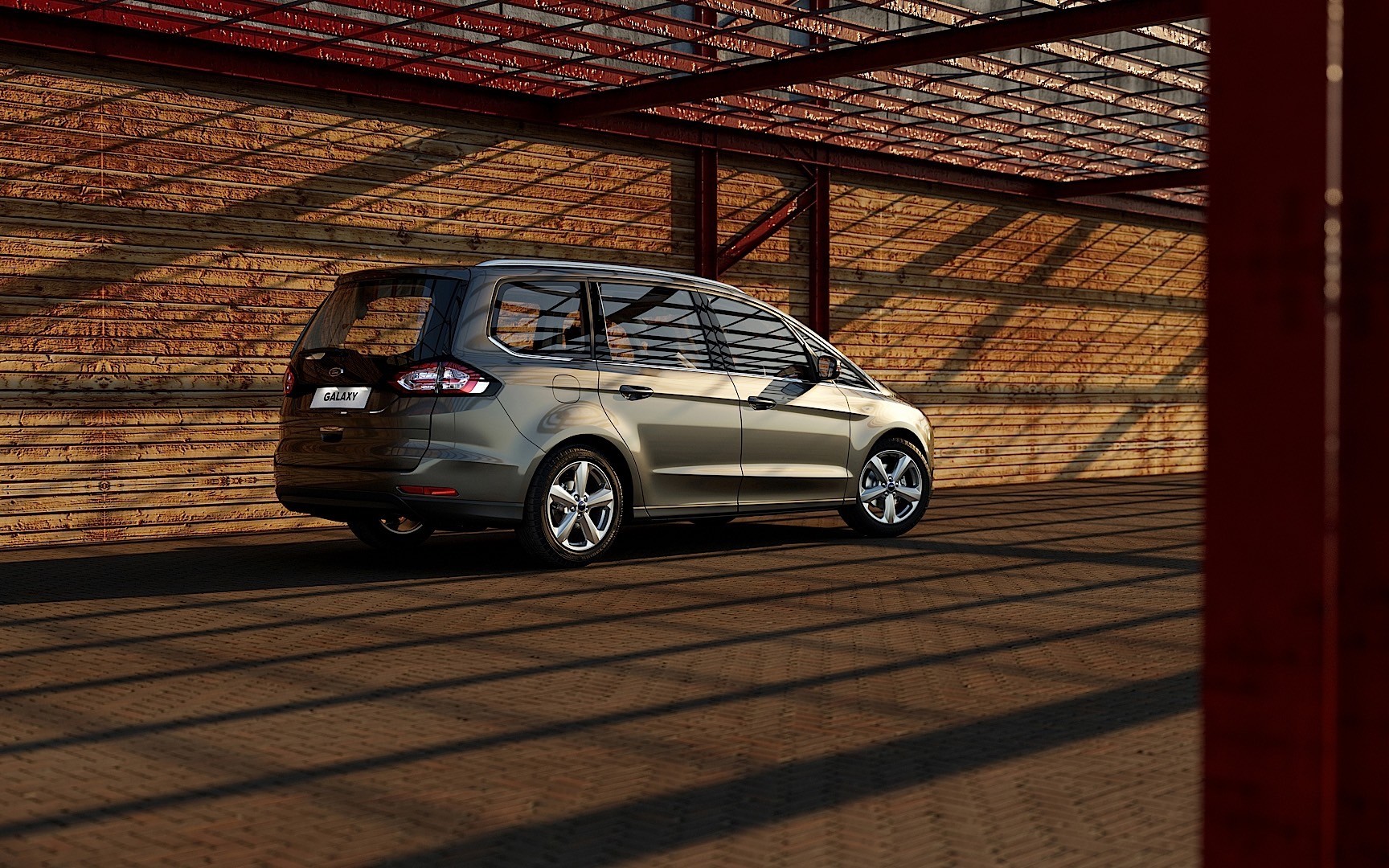 Ford Galaxy photo 8