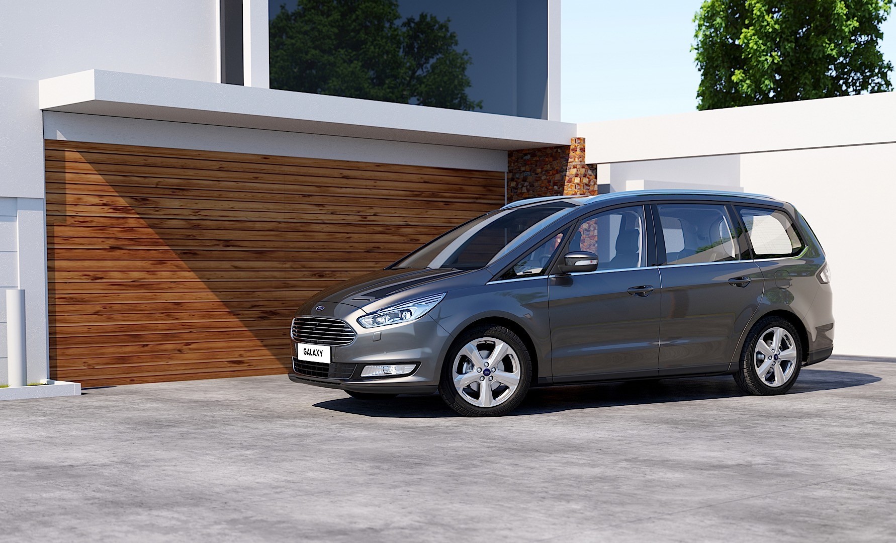 Ford Galaxy photo 11