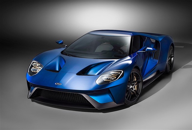 Ford Gt photo 1