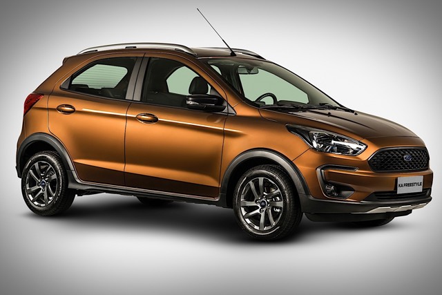 Ford Ka+ Active photo 2