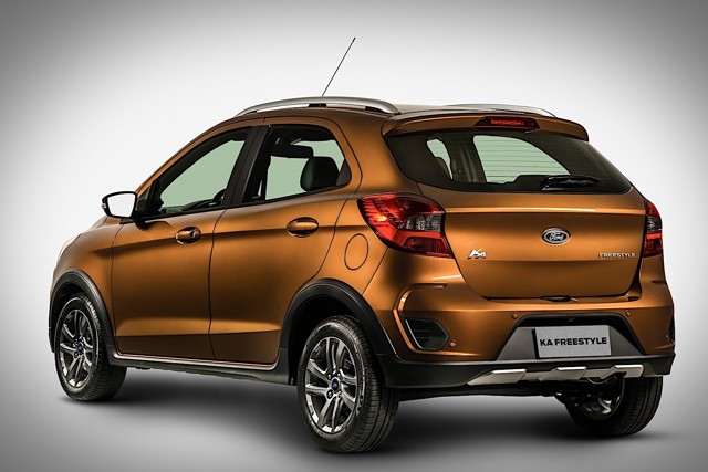 Ford Ka+ Active photo 6
