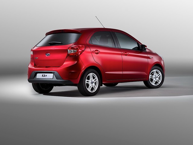 Ford Ka+ photo 3