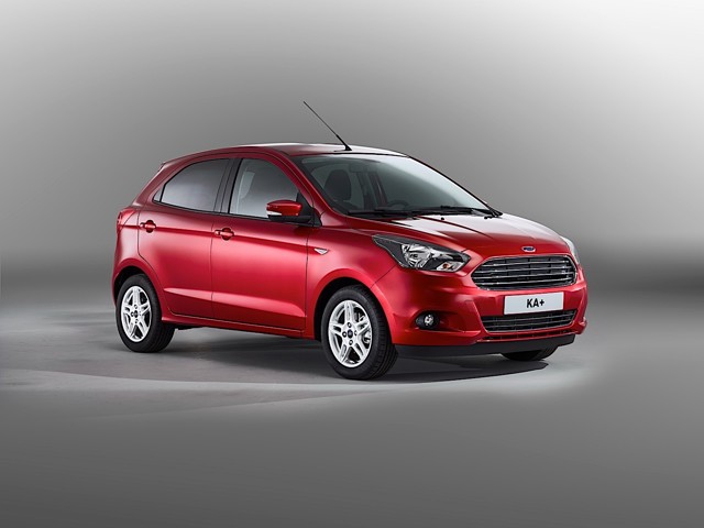 Ford Ka+ photo 6