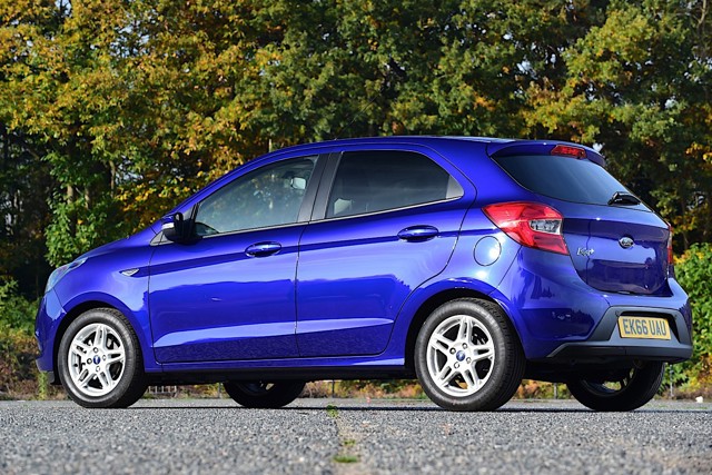 Ford Ka+ photo 8