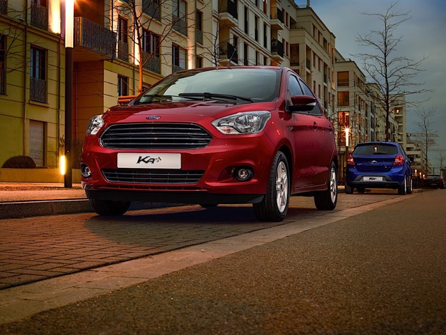 Ford Ka+ photo 16