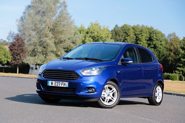 Ford Ka+ photo 18