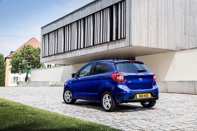 Ford Ka+ photo 20