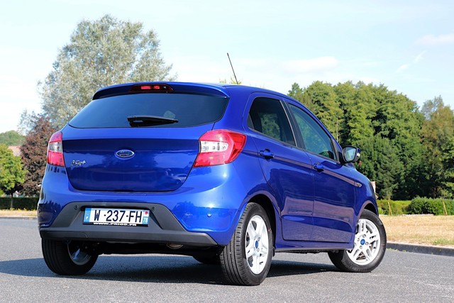Ford Ka+ photo 21