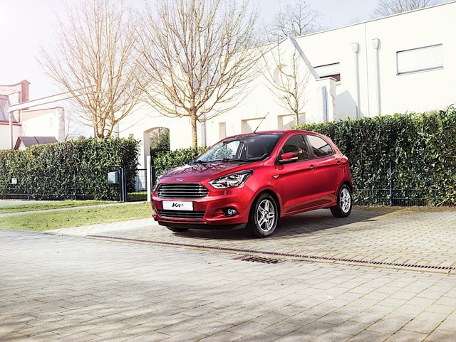 Ford Ka+ photo 30