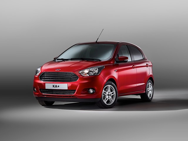 Ford Ka+ photo 32