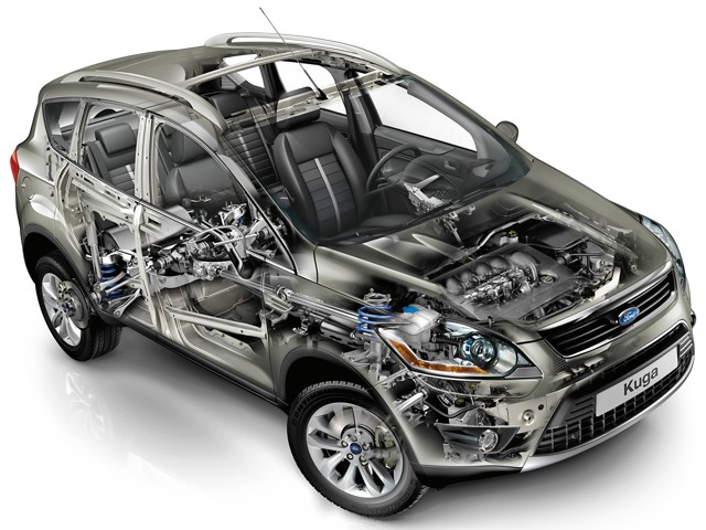 Ford Kuga photo 86