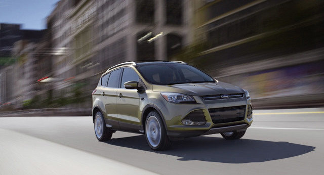 Ford Kuga photo 3