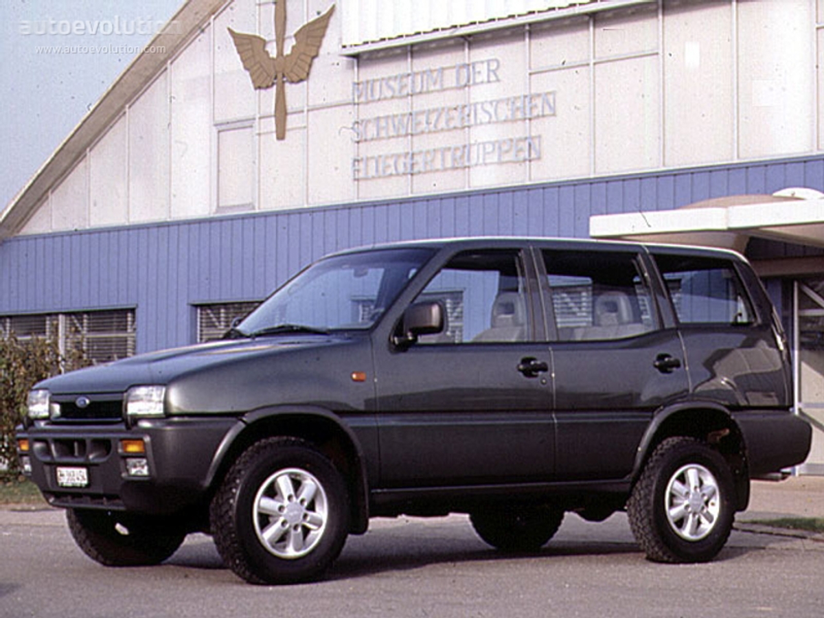 Ford Ford Maverick Lwb