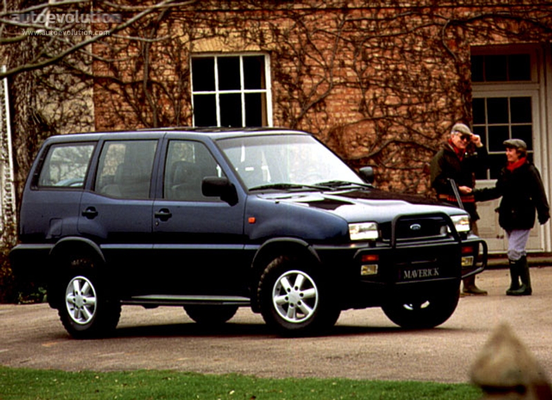 Ford Maverick Lwb photo 2