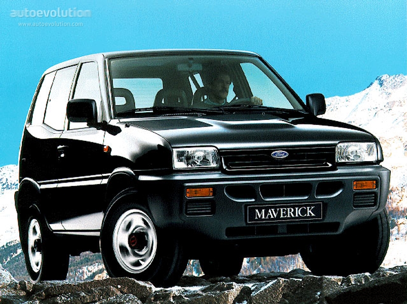 FORD Maverick SWB