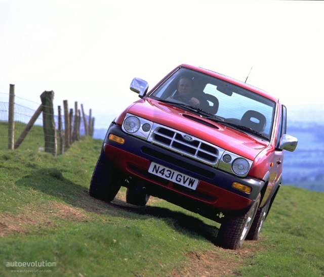Ford Maverick Swb photo 2