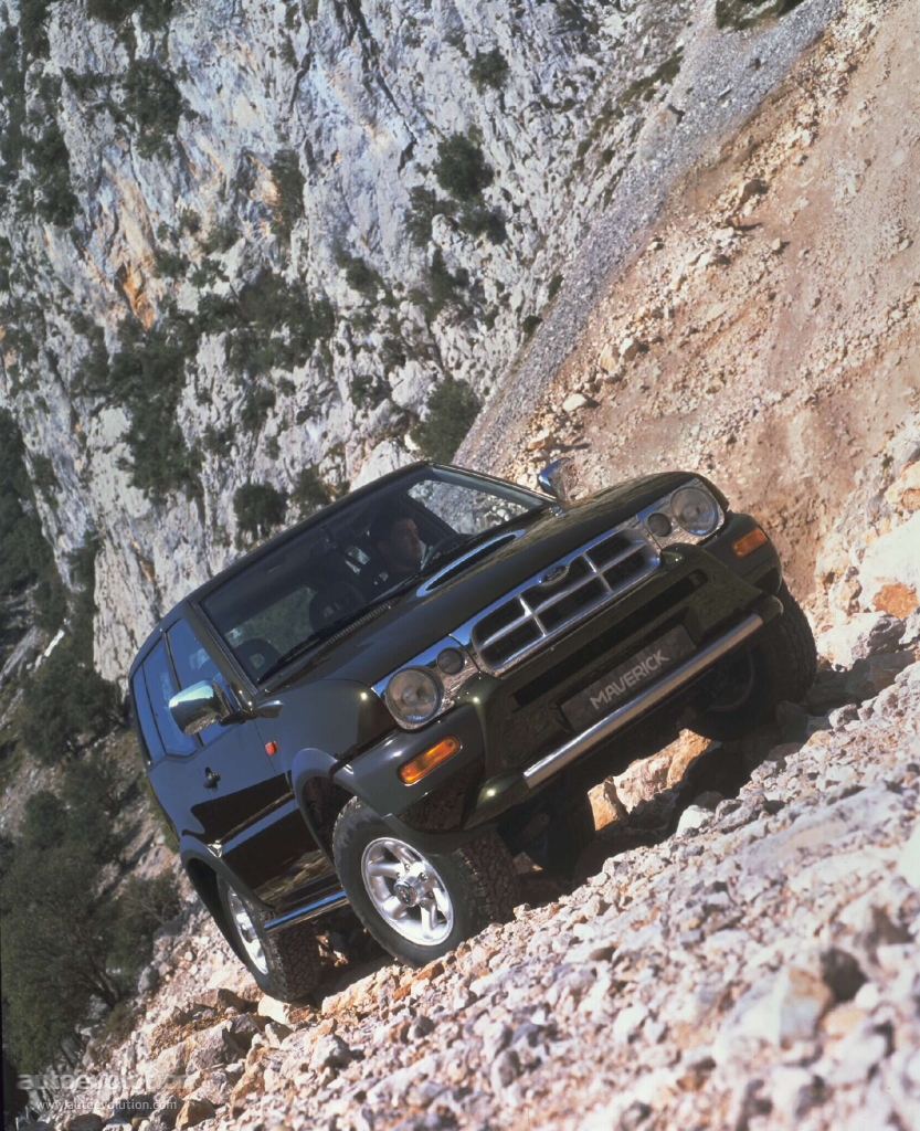 Ford Maverick Swb photo 3