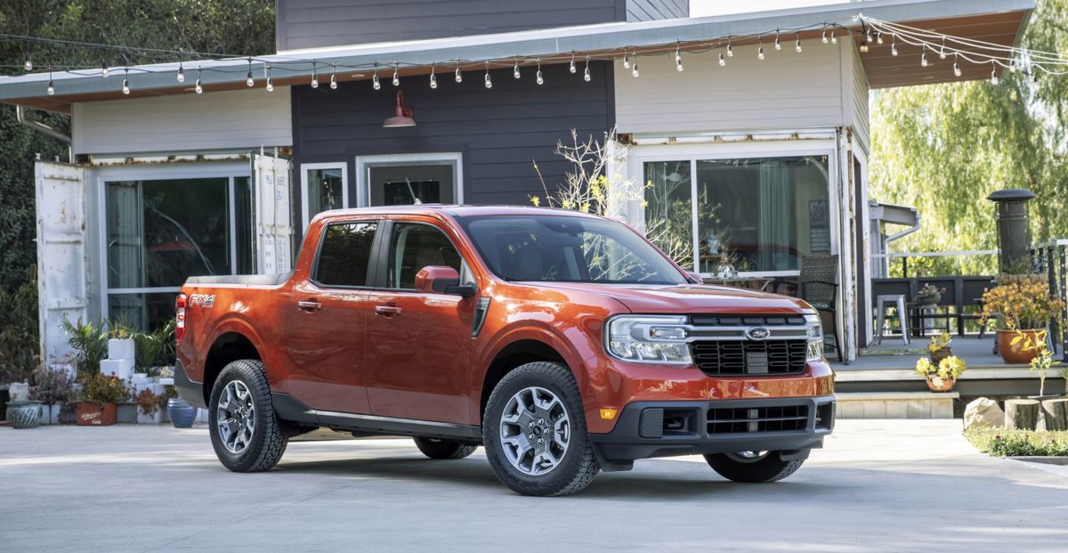 Ford FORD Maverick 2.0L EcoBoost 8AT (250 HP)