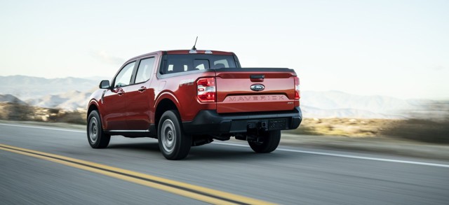 Ford Maverick photo 4