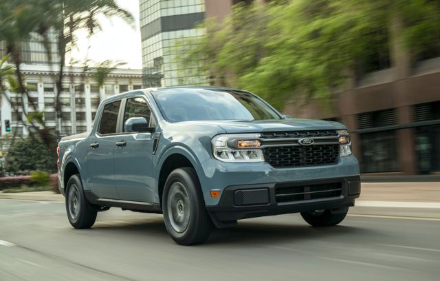 Ford Maverick photo 17