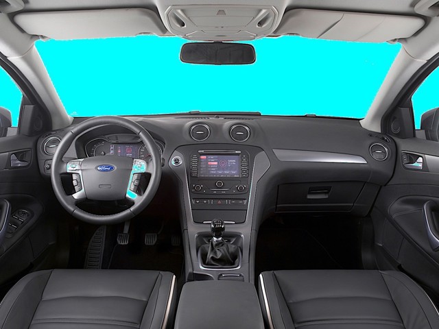Ford Mondeo Hatchback Foto 35