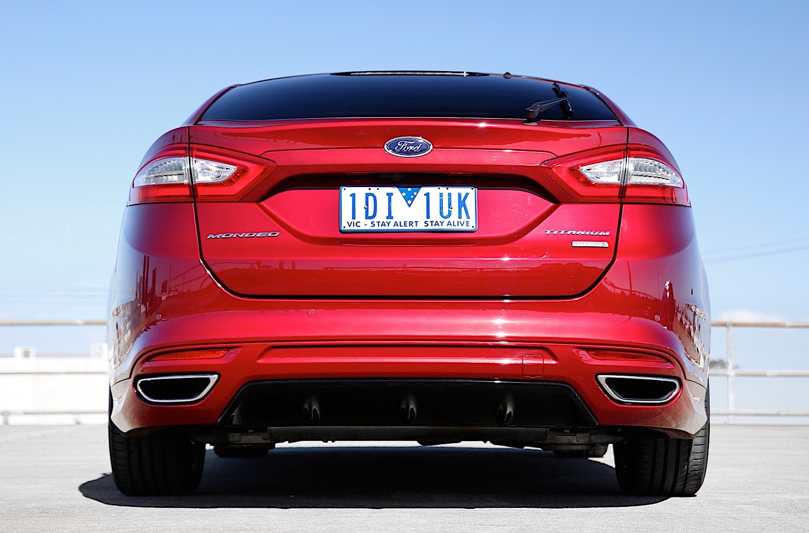 Ford Mondeo Hatchback photo 30