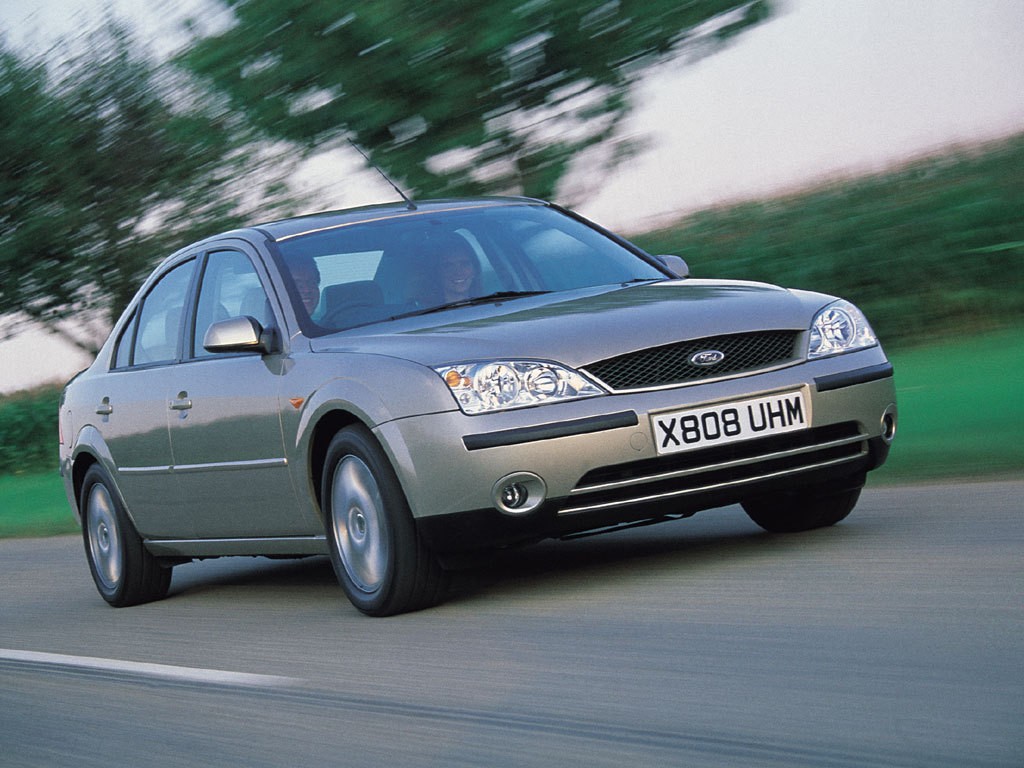 Ford Mondeo Sedan photo 11