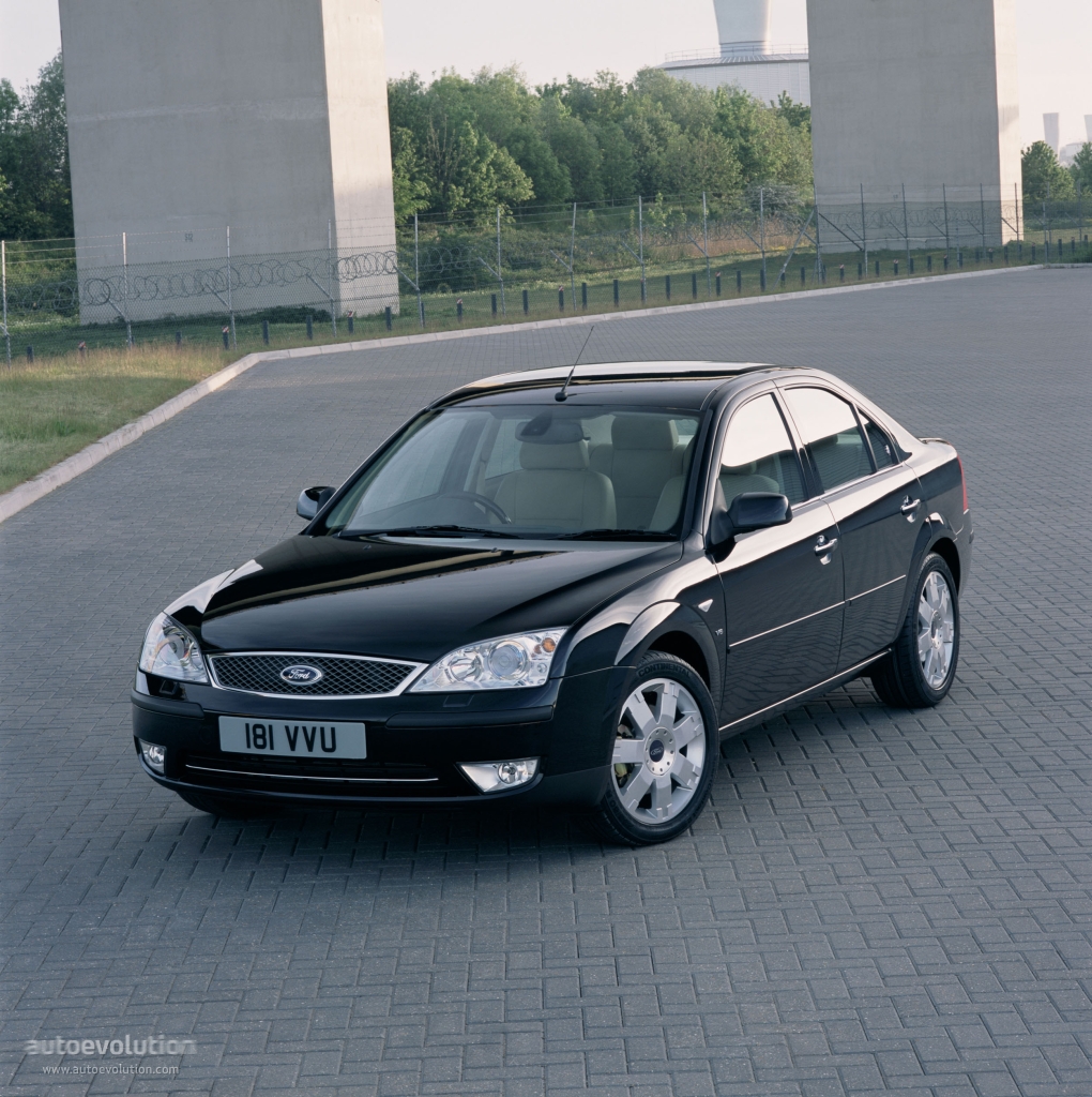 Ford Mondeo Sedan photo 2