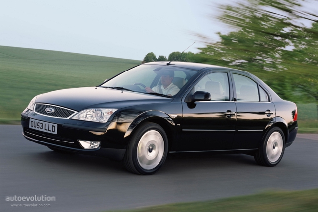 Ford Mondeo Sedan photo 3