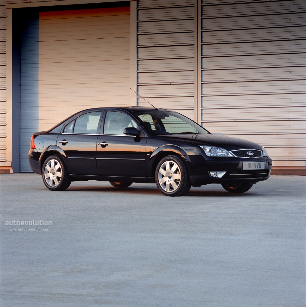 Ford Mondeo Sedan photo 4