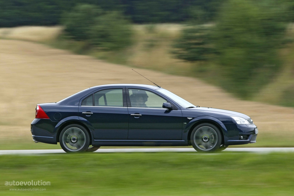 Ford Mondeo Sedan photo 4