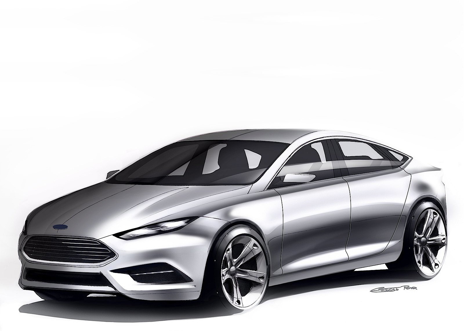 Ford Mondeo Sedan photo 13