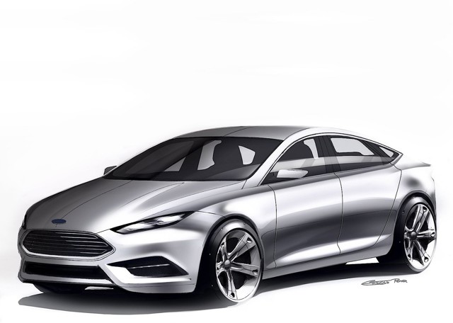 Ford Mondeo Sedan photo 13