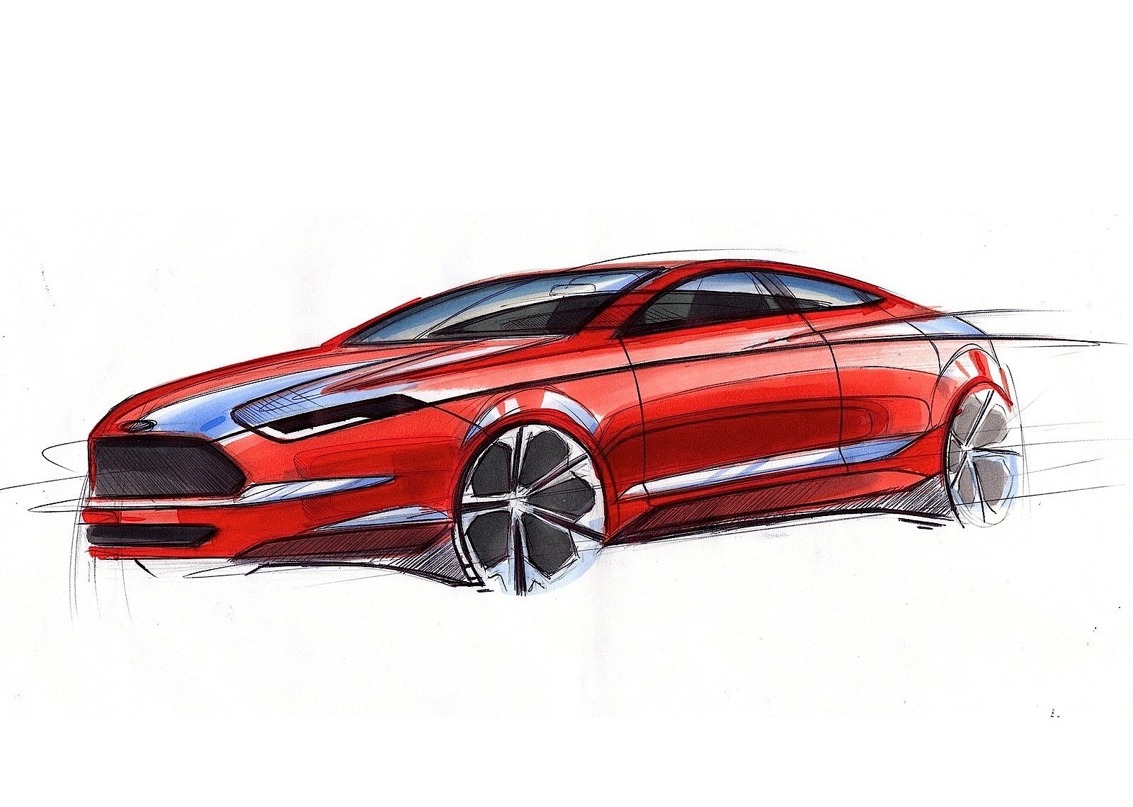 Ford Mondeo Sedan photo 15