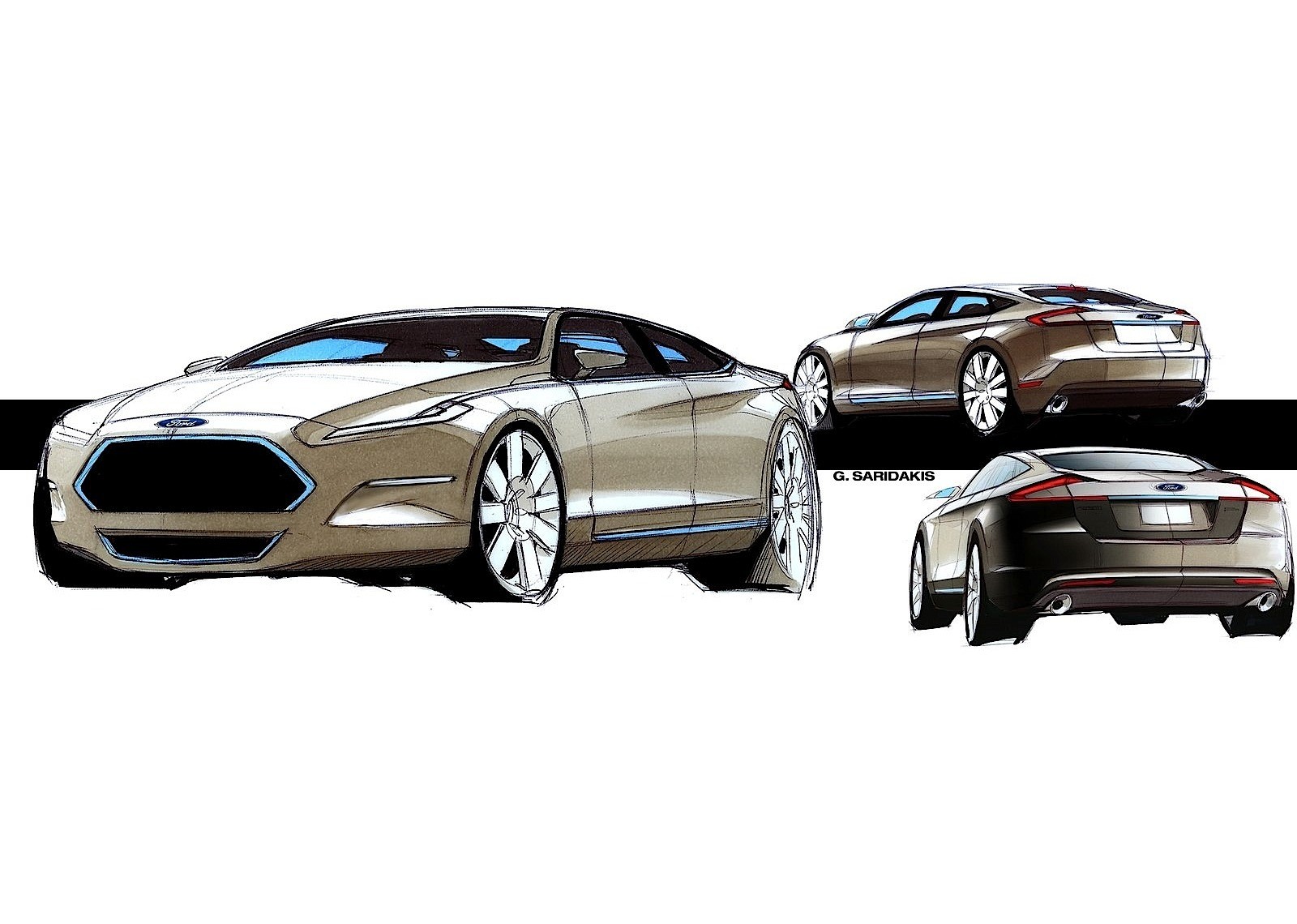 Ford Mondeo Sedan photo 16