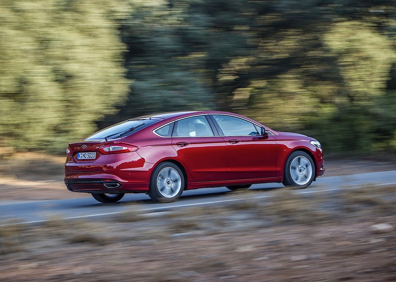 Ford Mondeo Sedan photo 27