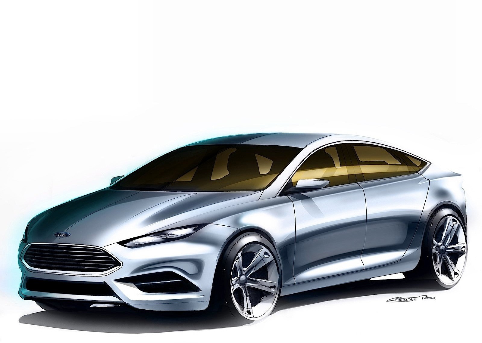 Ford Mondeo Sedan photo 37