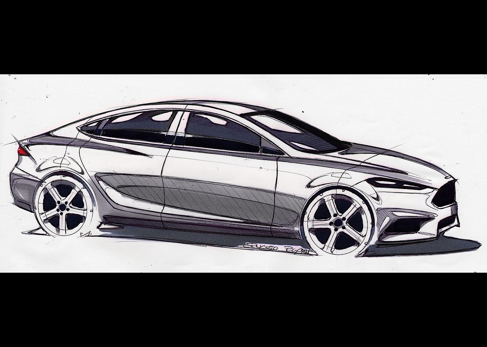 Ford Mondeo Sedan photo 44